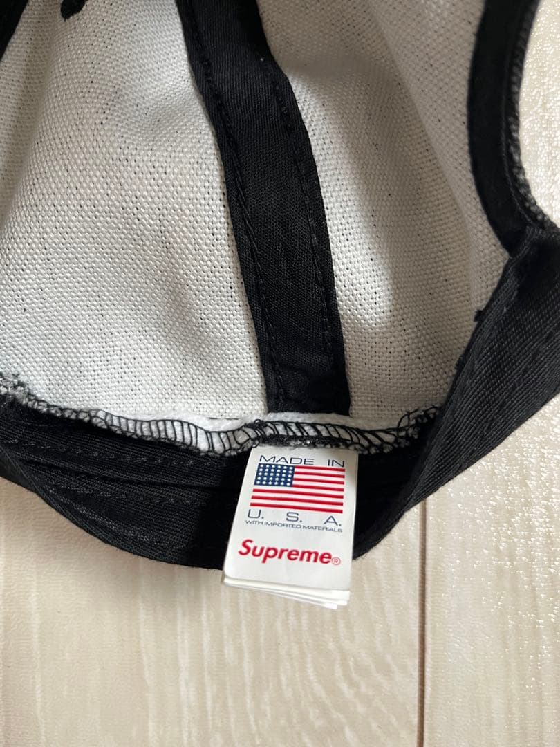 帽子 Supreme Pigment Coated Canvas S Logo