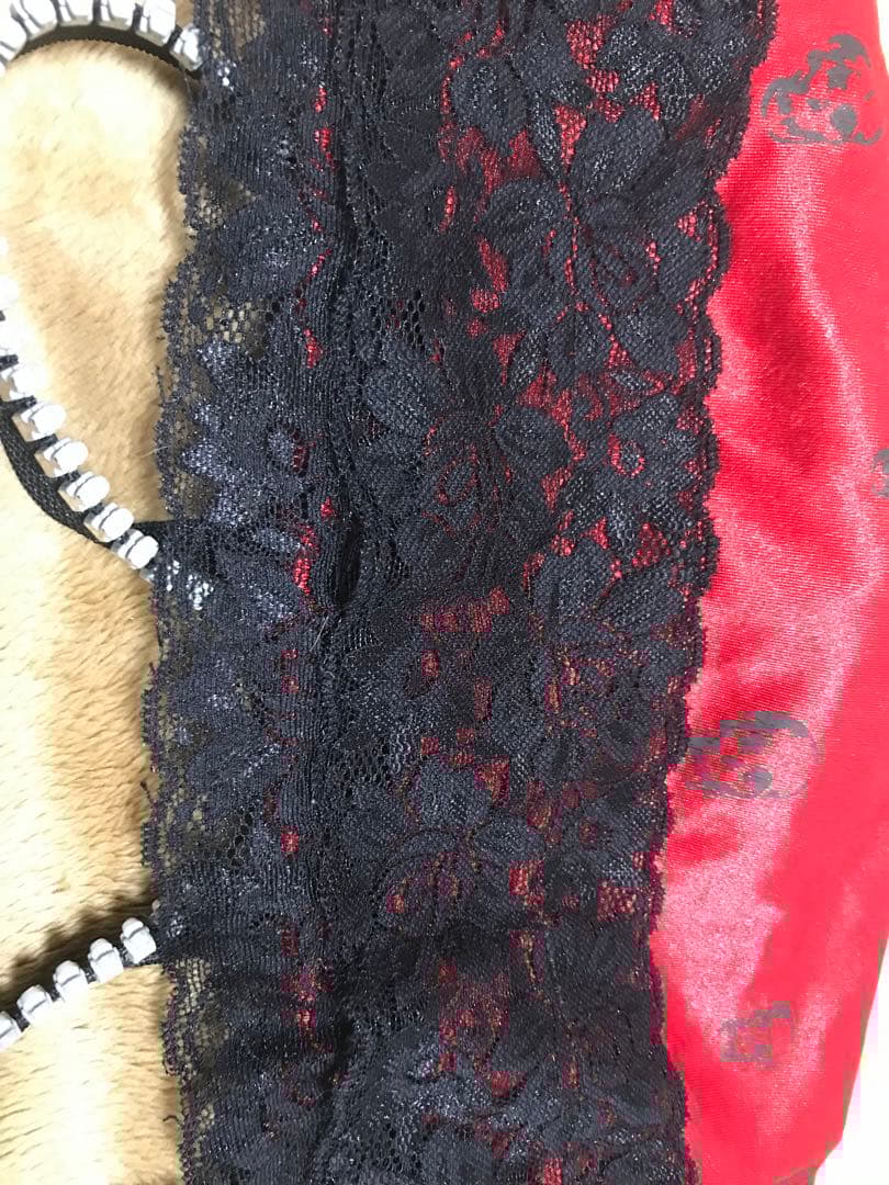 GLAVIL ジップアップ スカルキャミソール 平成ギャル 激レア