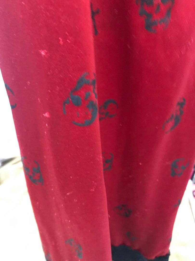 GLAVIL ジップアップ スカルキャミソール 平成ギャル 激レア