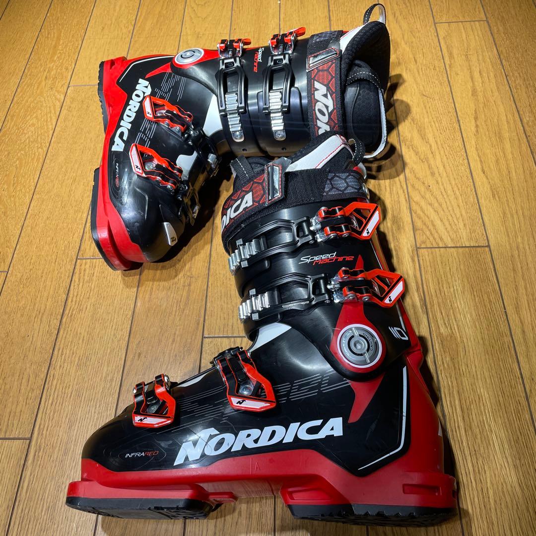 NORDICAノルディカSPEEDMACHINE110 25.0-25.5cm