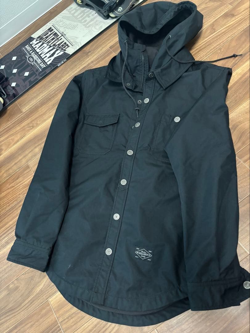 DEATH LABEL MADMAX スノーボードとウエアのセット