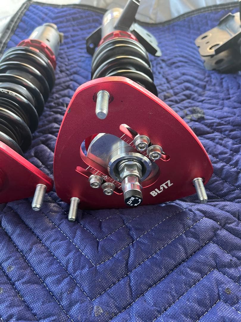 BLITZ DAMPER ZZ-R 車高調 zn6 zc6 zn8 zd8