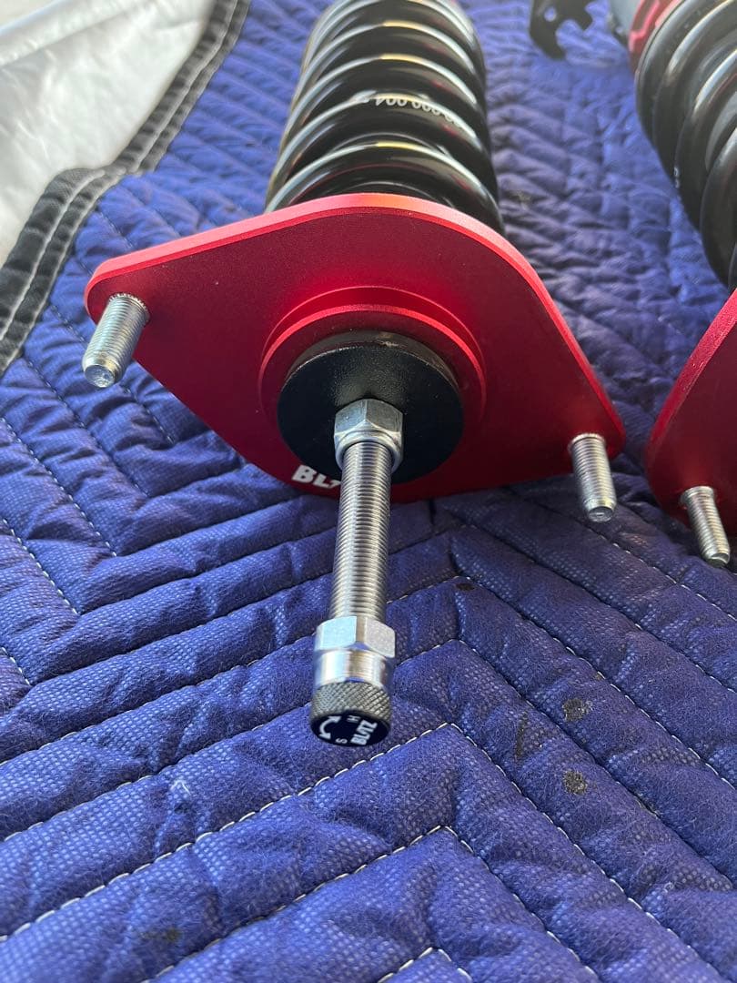 BLITZ DAMPER ZZ-R 車高調 zn6 zc6 zn8 zd8