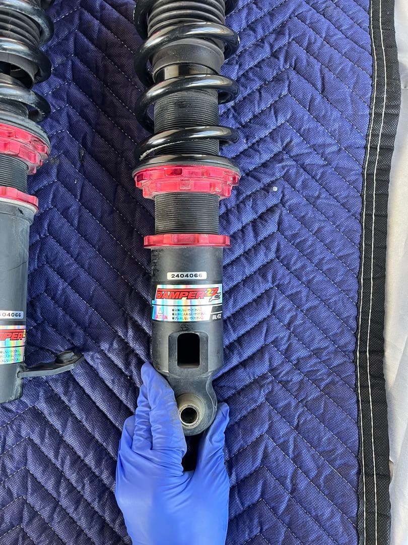 BLITZ DAMPER ZZ-R 車高調 zn6 zc6 zn8 zd8