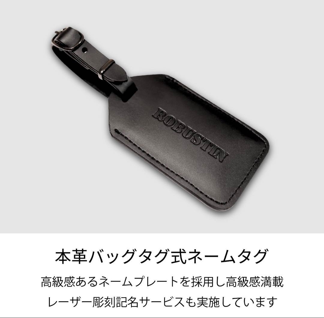 ROBUSTIN ゴルフバッグ ブラック