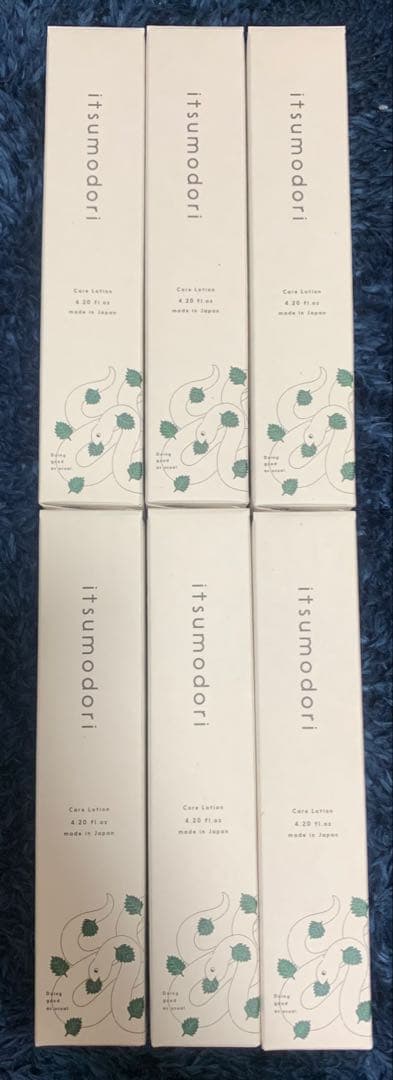 itsumodori いつもどおり スキンケアクリーム 80mL ×6本セット