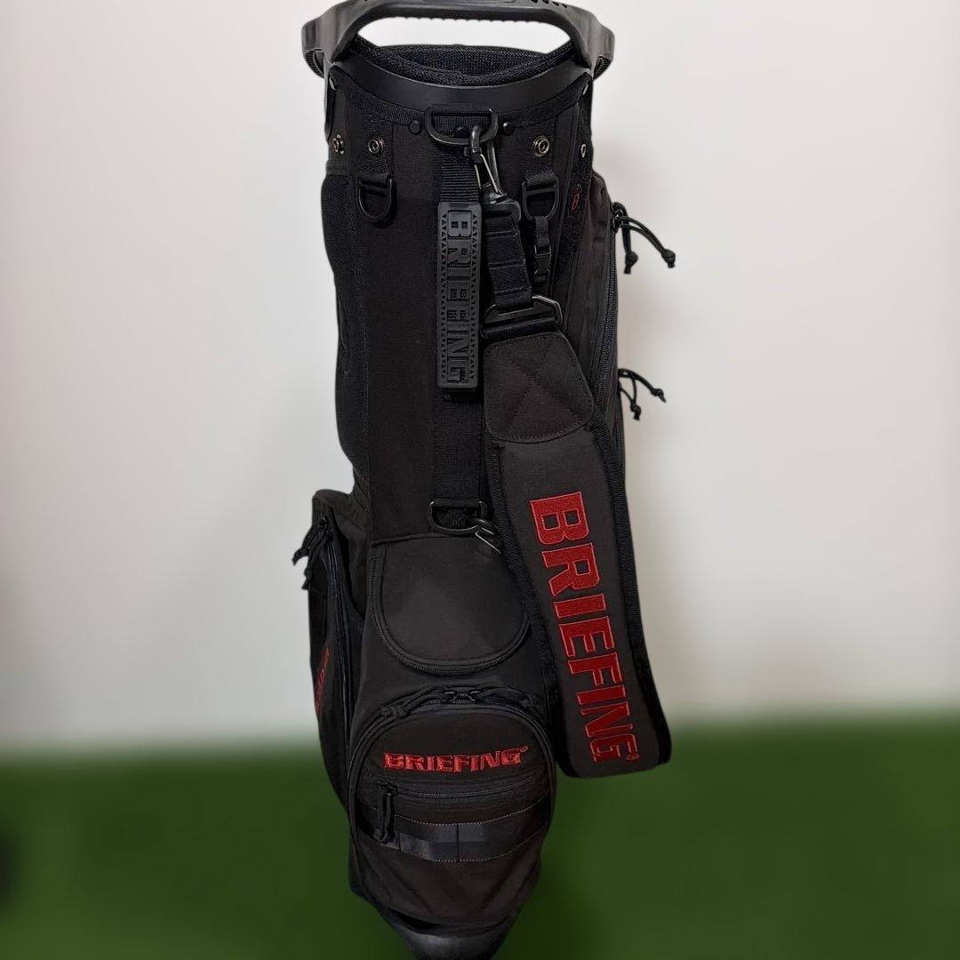 BRIEFING キャディバッグ スタンド型