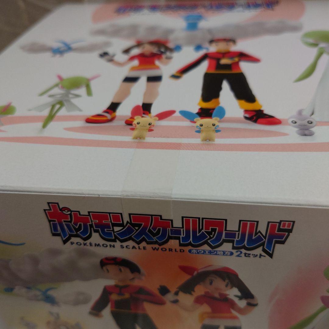 ポケモンスケールワールドホウエン地方2