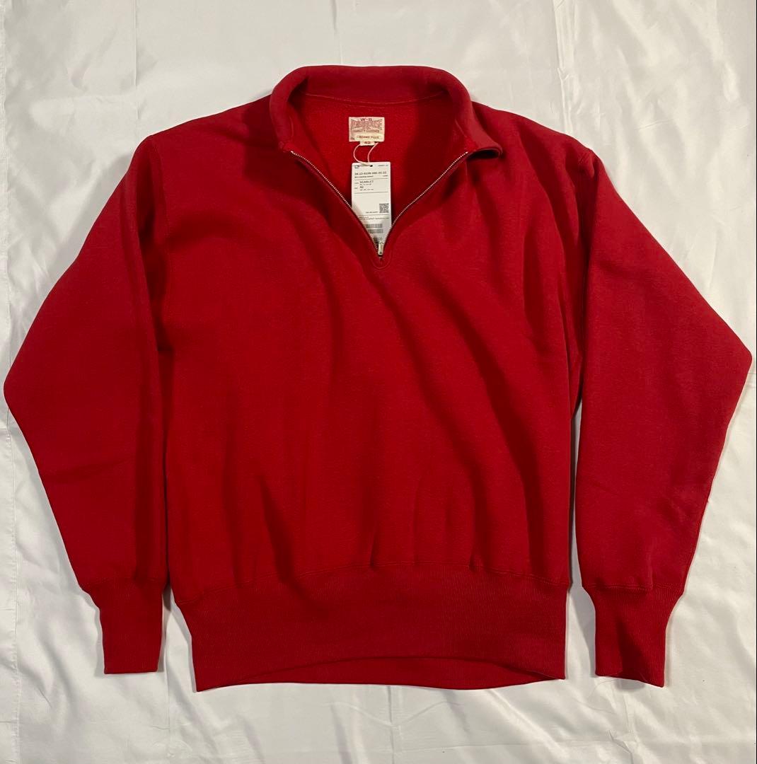 BEAMS PLUS 別注　WAREHOUSE Sweat Half Zip