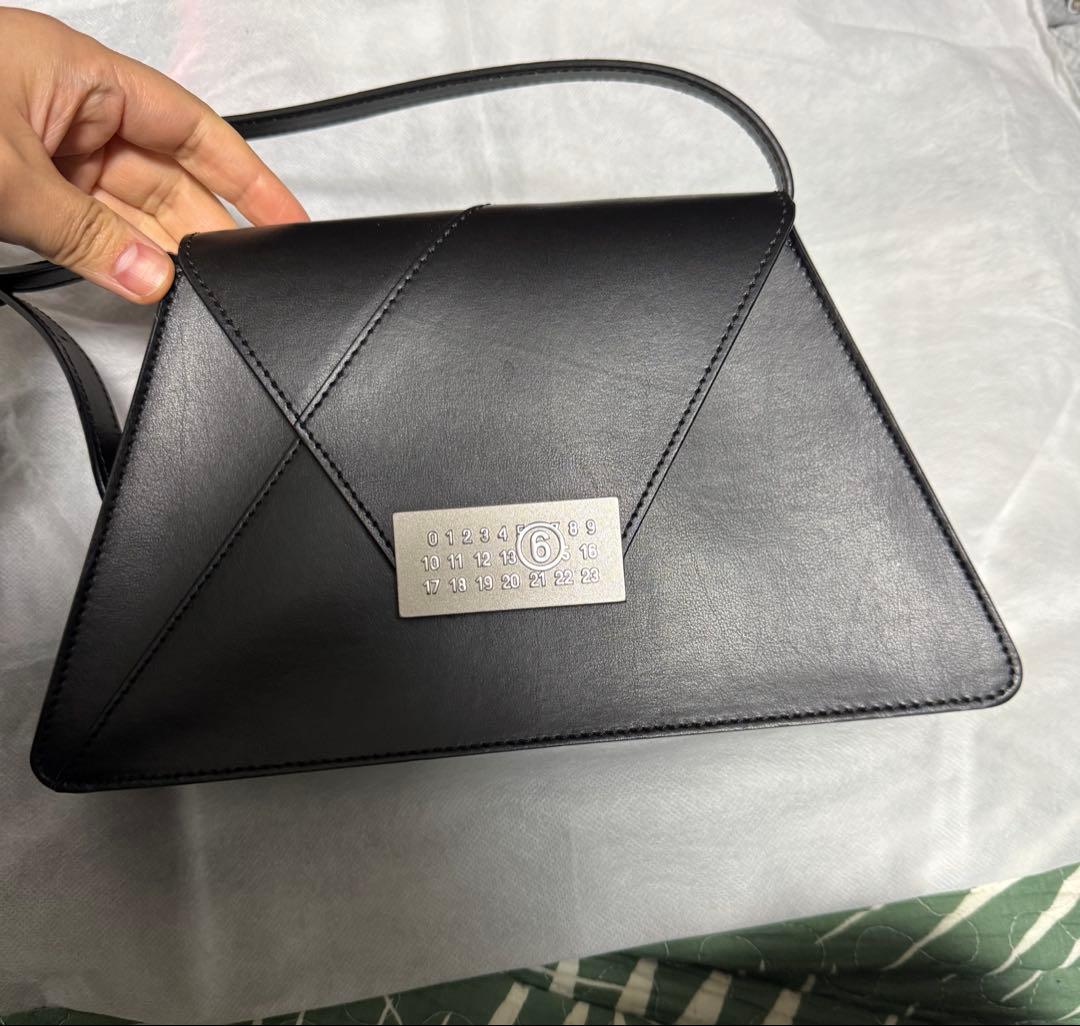 完売品　ショッパー付　MM6 ショルダーバッグ　渋谷ブティック購入正規品