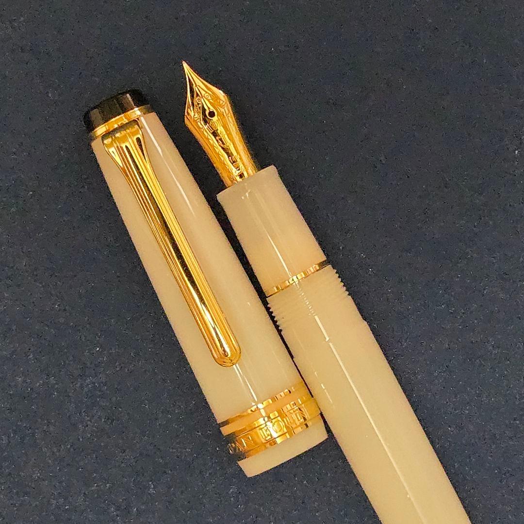 セーラー万年筆 EF 14金 四季織 垂雪