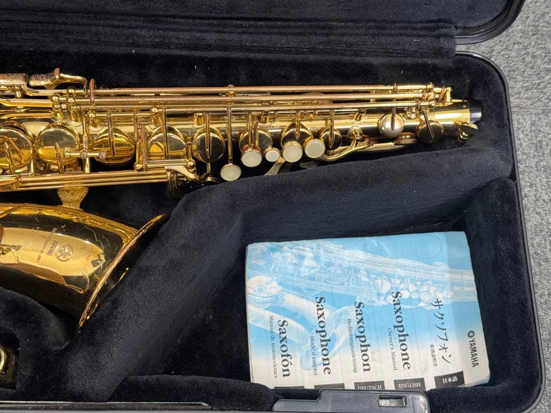 YAMAHA YAS-275 アルトサックス本体