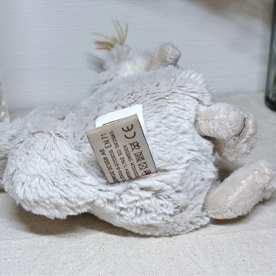 【希少・完売品】ブコウスキー Bukowski リス ぬいぐるみ （グレー）