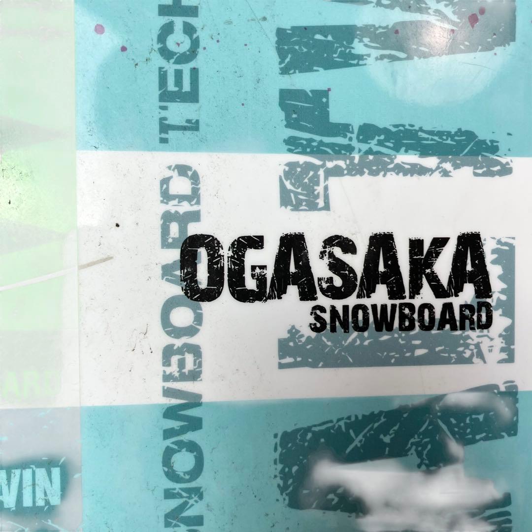 OGASAKA TECHNICAL TWIN FLOW スノーボード　オガサカ