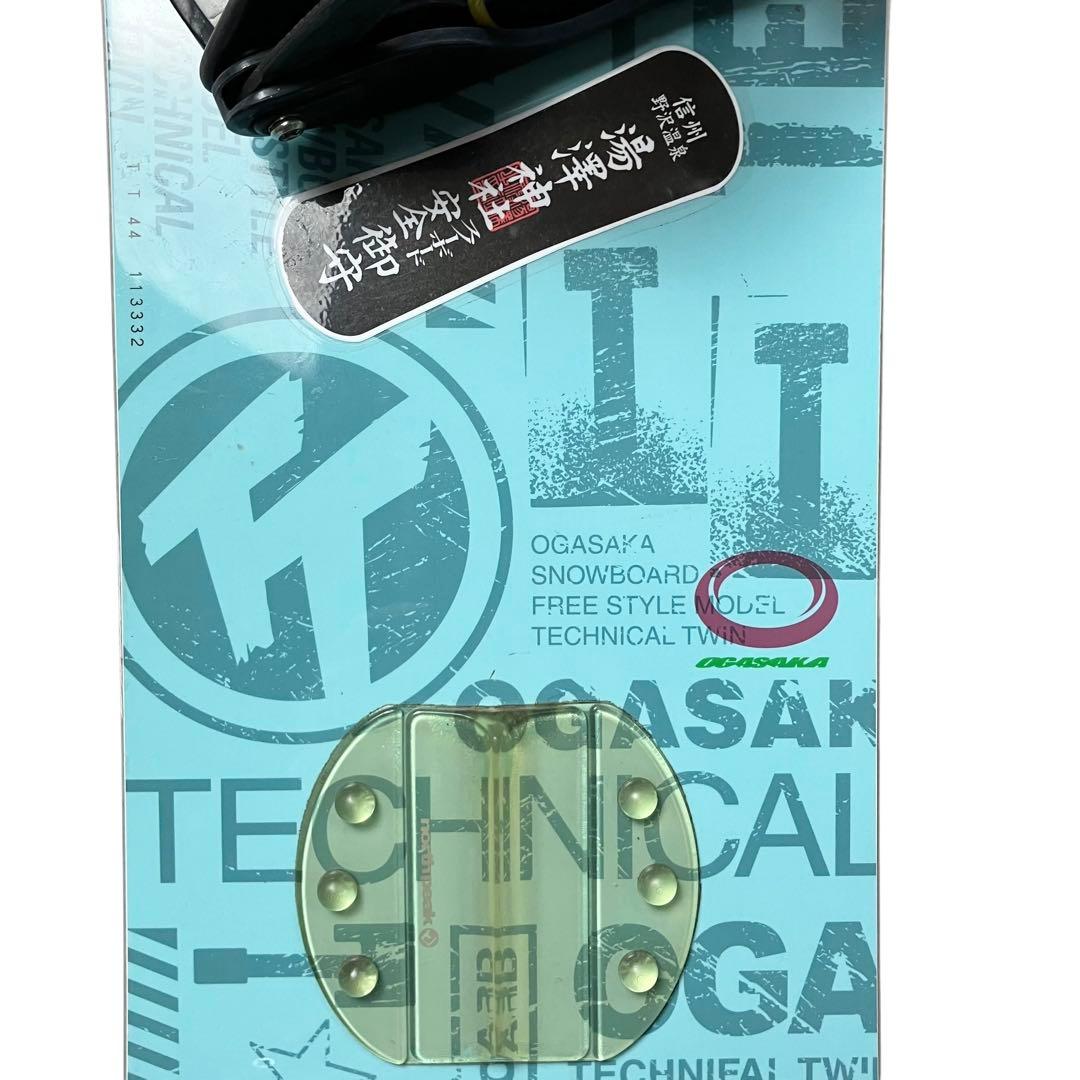 OGASAKA TECHNICAL TWIN FLOW スノーボード　オガサカ