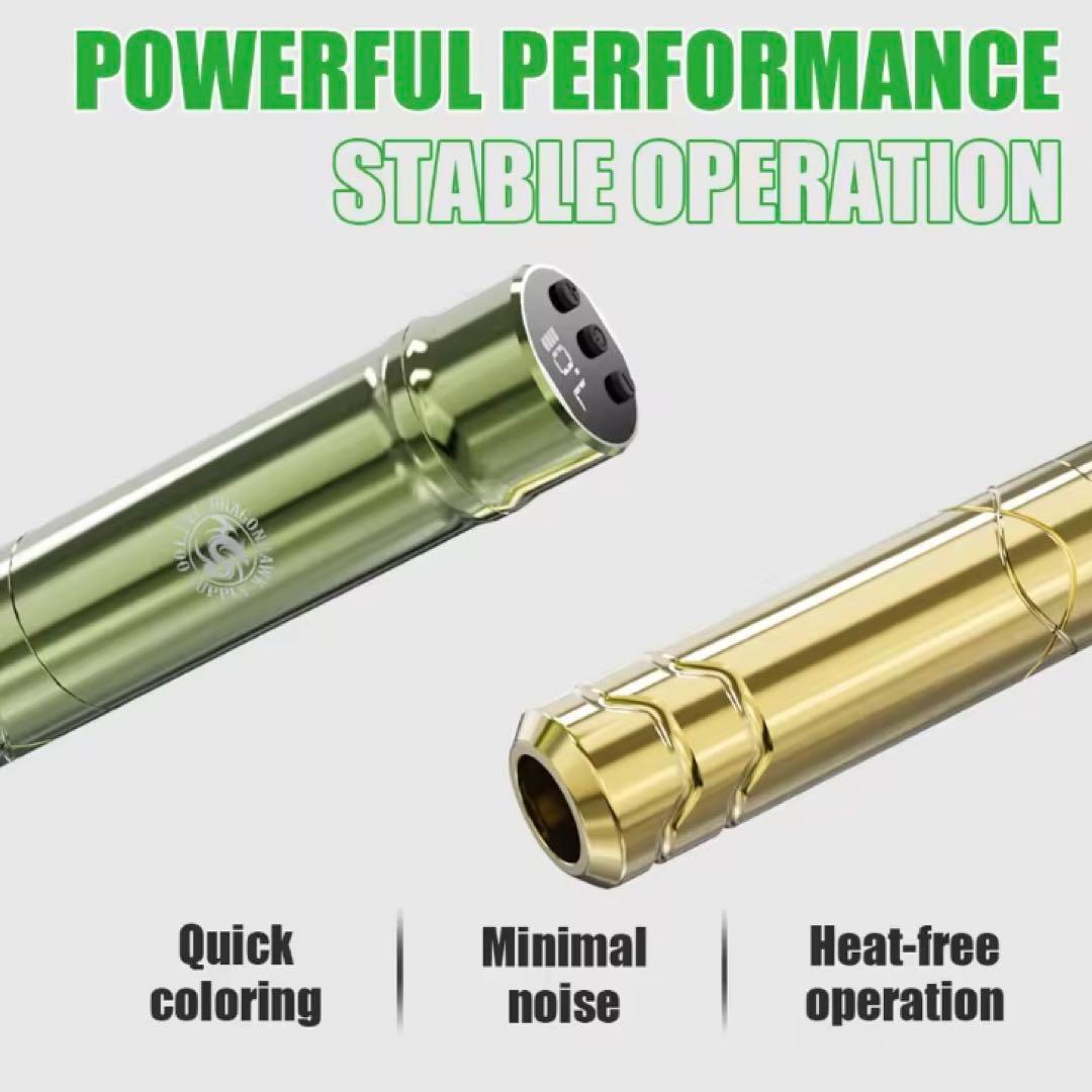 1点物！ DRAGONHAWK ワイヤレスマシン タトゥー アートメイク