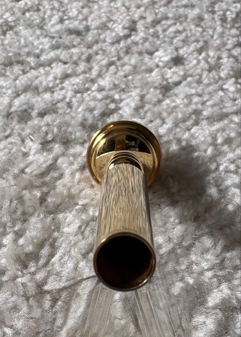 トランペット　マウスピース　金メッキ　イングラム　E12.4