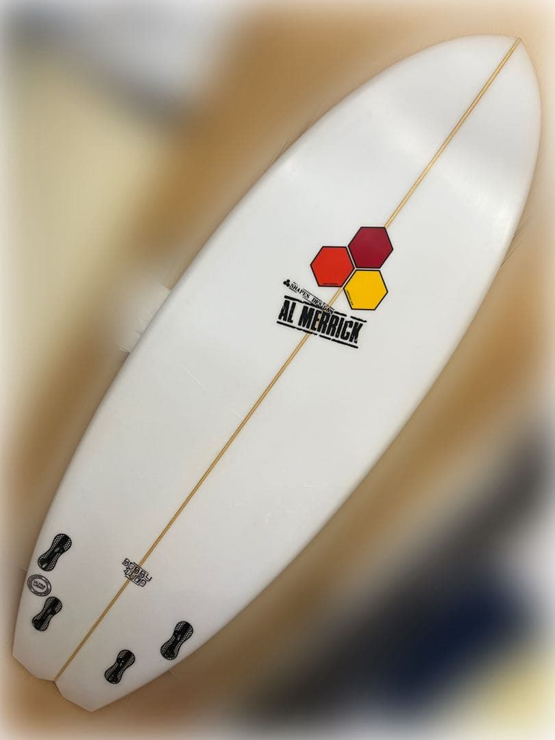 送料無料❗️ アルメリック　ボビークアッド　 5'4\"