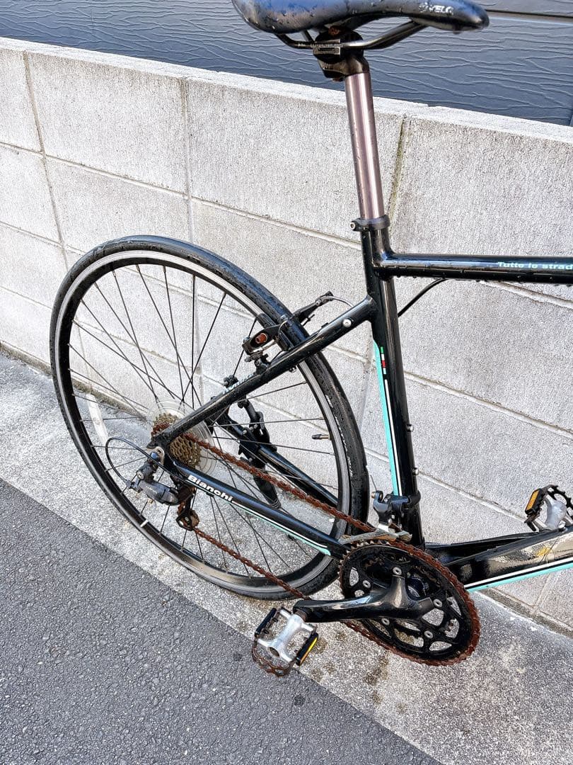 Bianchi Roma II クロスバイク
