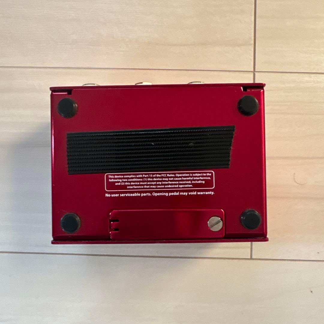 Bogner Ecstasy ギターエフェクター 赤