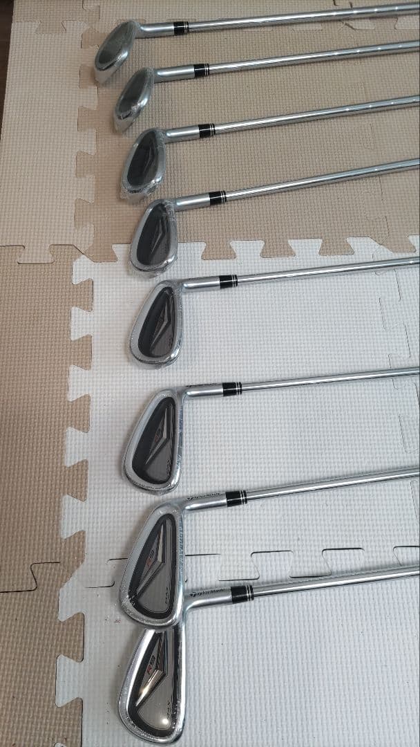 TaylorMade クラブセット ホワイト/ブラック☆新品未使用