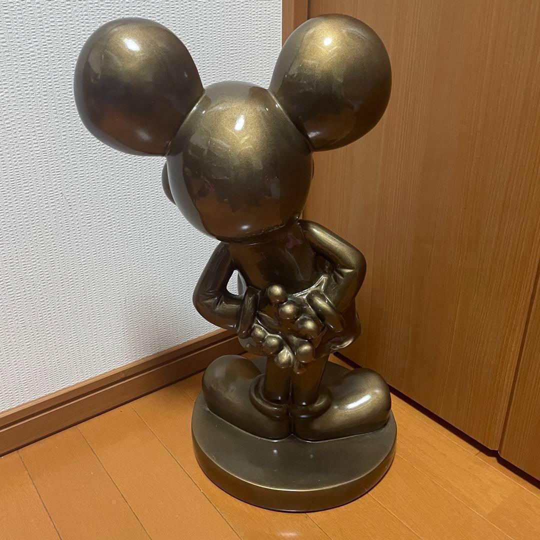 【2006年製】アニバーサリーミッキー極大ブロンズ像 1000体限定品【新品】