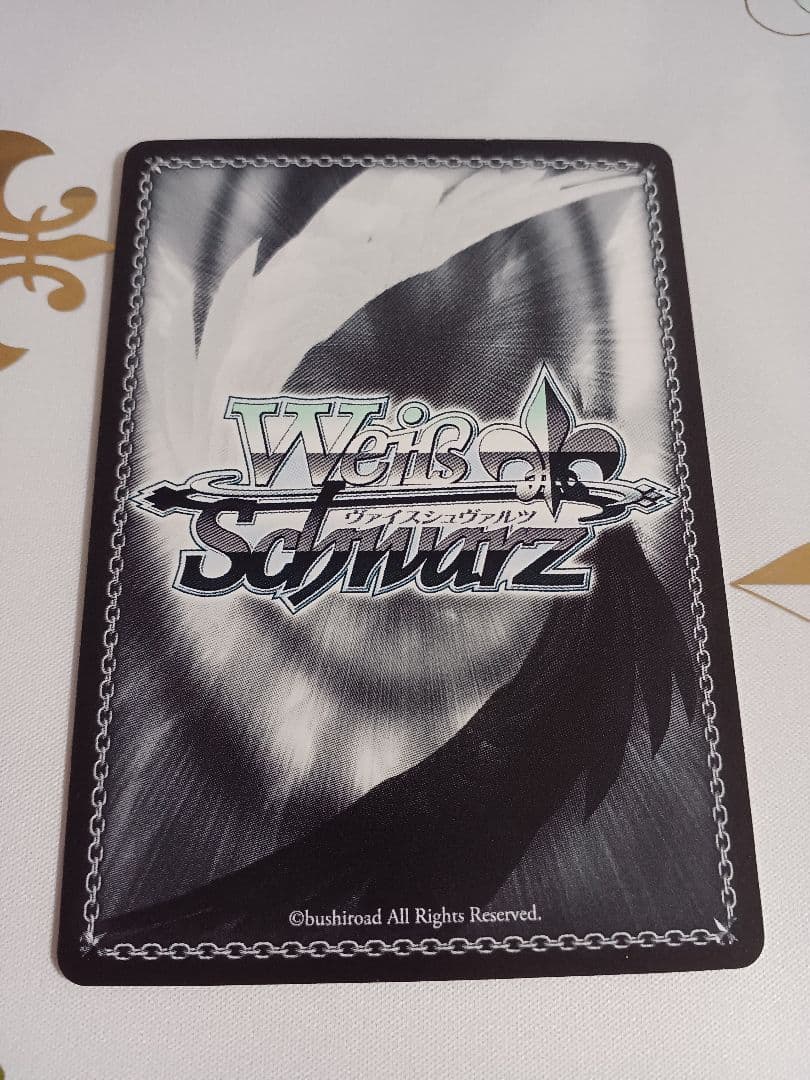 アウロラの守護天使　フェル　サイン　SP　ヴァイスシュヴァルツ　能登麻美子さん