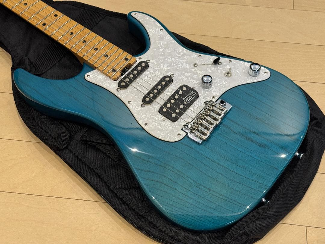 Schecter BH-1 PUアップグレード 3.3kg 軽量個体