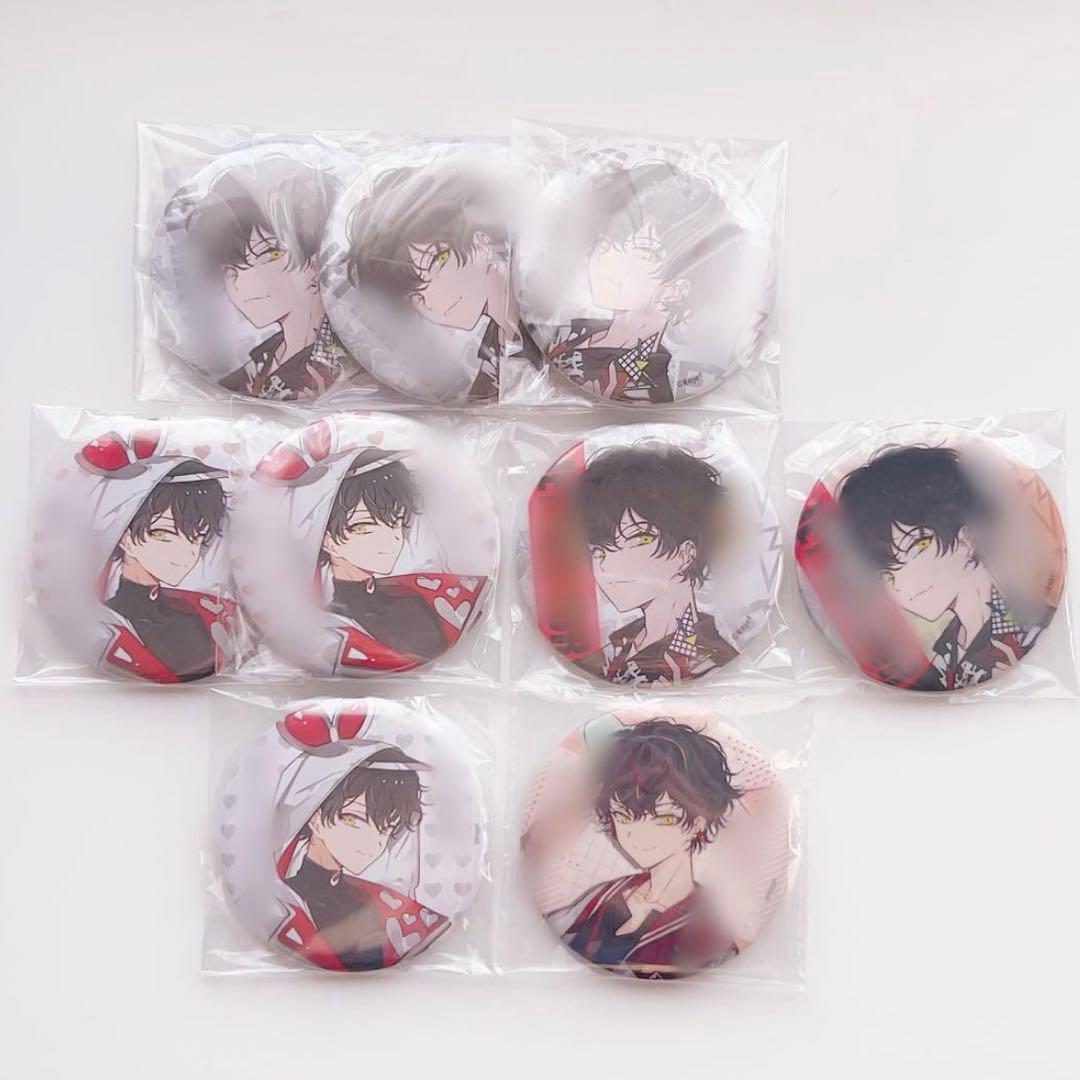 ディアヴォーカリスト ディアヴォ ユゥ 缶バッジセット