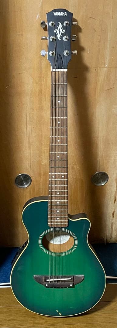 YAMAHA APXT-1A 小型エレアコ 取扱説明書付き