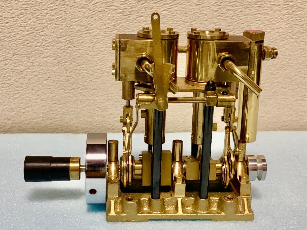 ●SAITO●スチームエンジンT2DR●おまけ付●