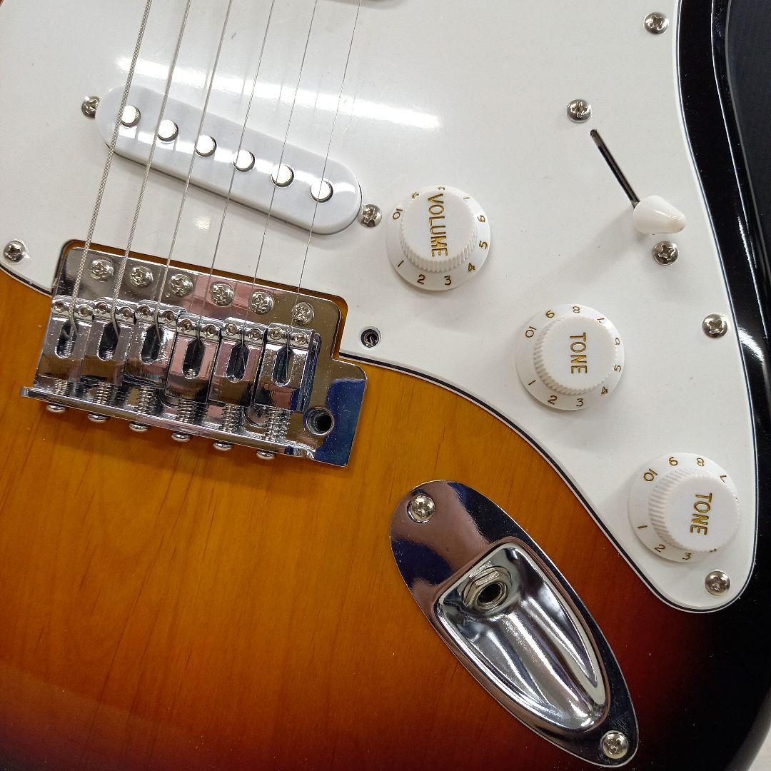 Mavis ストラトキャスター 3TS サンバースト メイビス