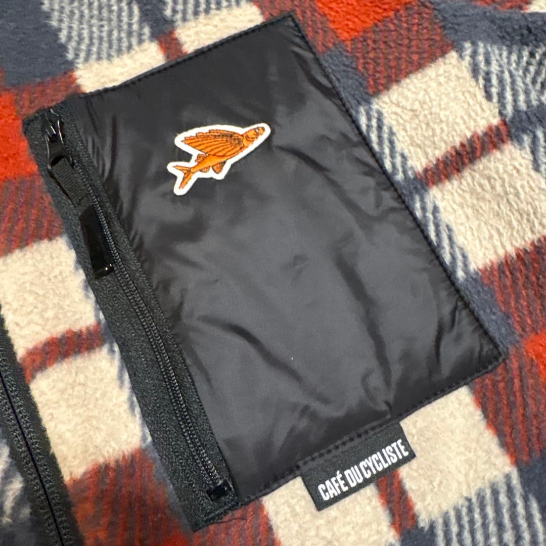 カフェドシクリステ ロングスリーブグラベルジャージ SOLANGE M サイズ