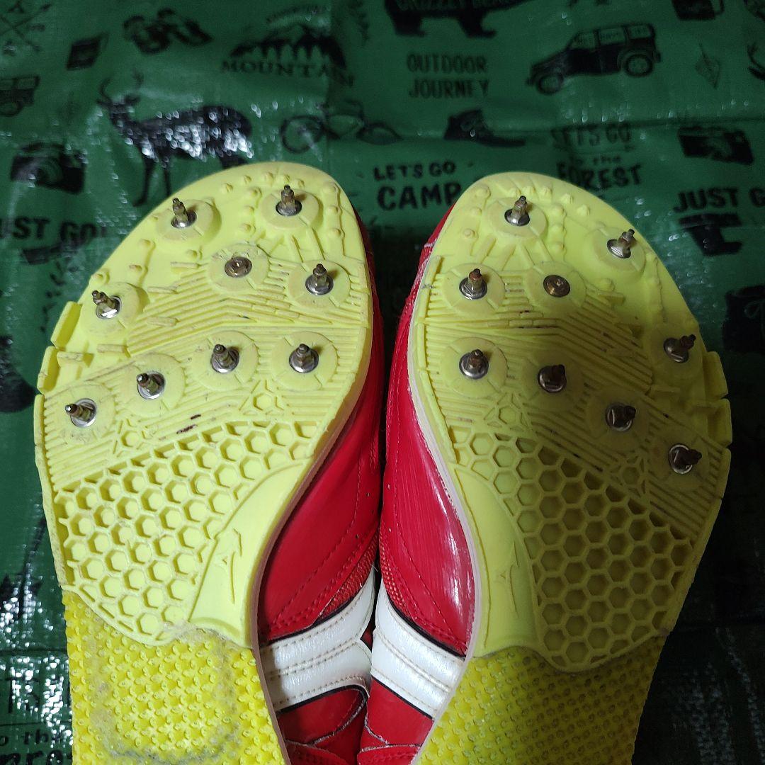 フィールドジオLJ 26.5cm 走幅跳 特注 オーダー スパイク 跳躍 ミズノ