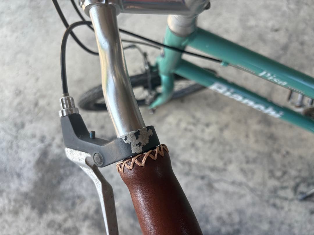 Bianchi ミニベロ 8段変速 ミントグリーン