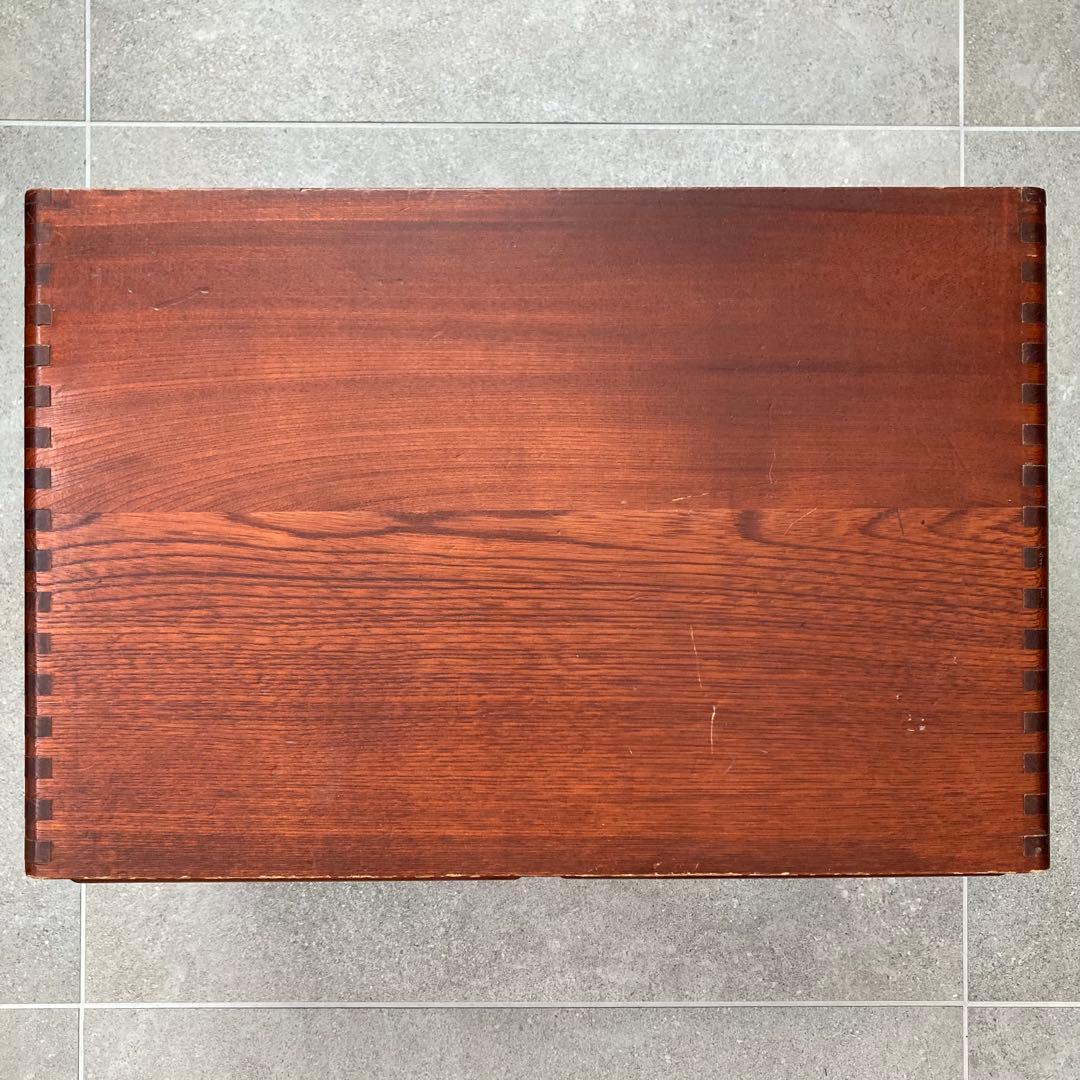 文机 ローテーブル 古家具