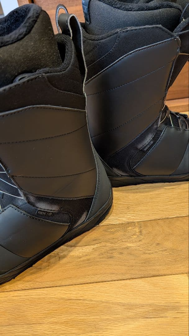 人気✨25.5cm RIDE ANTHEM BOA スノーボードブーツ ブラック