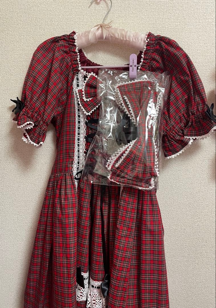 morphose Dress upシリーズはしごレースOP＆ヘドレセット