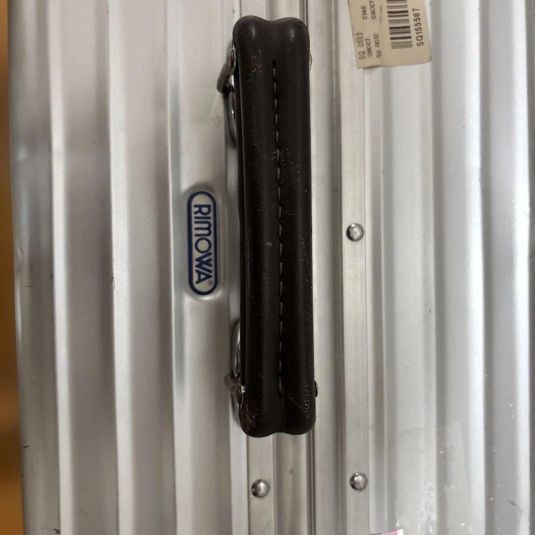 RIMOWA Classic Flight クラシックフライト2輪　約80L