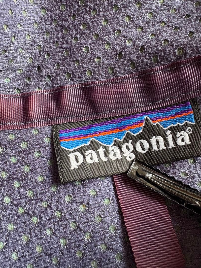 90's patagonia M ベビーレトロカーディガン シーグリーン