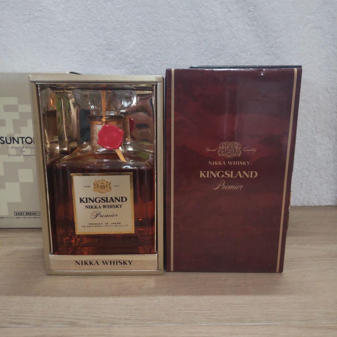 古酒　国産ウイスキー3本