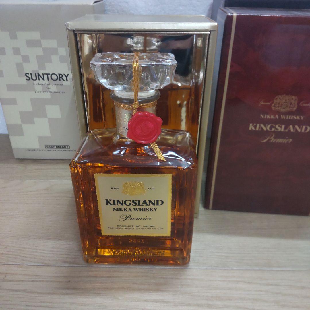 古酒　国産ウイスキー3本