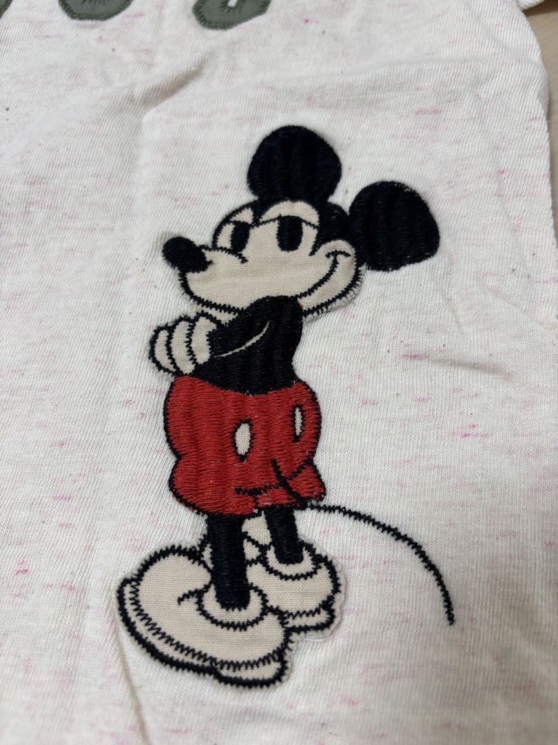 トップス DENIMDUNGAREEHollywoodStudios Mickey TEE