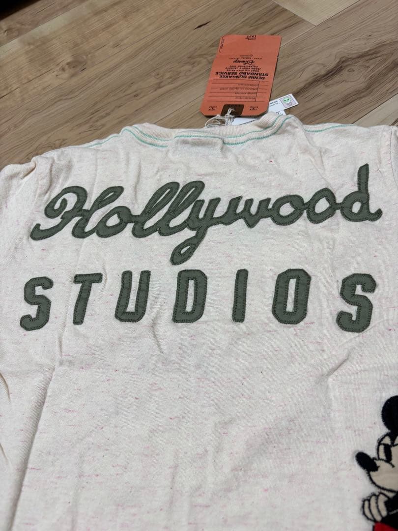 トップス DENIMDUNGAREEHollywoodStudios Mickey TEE