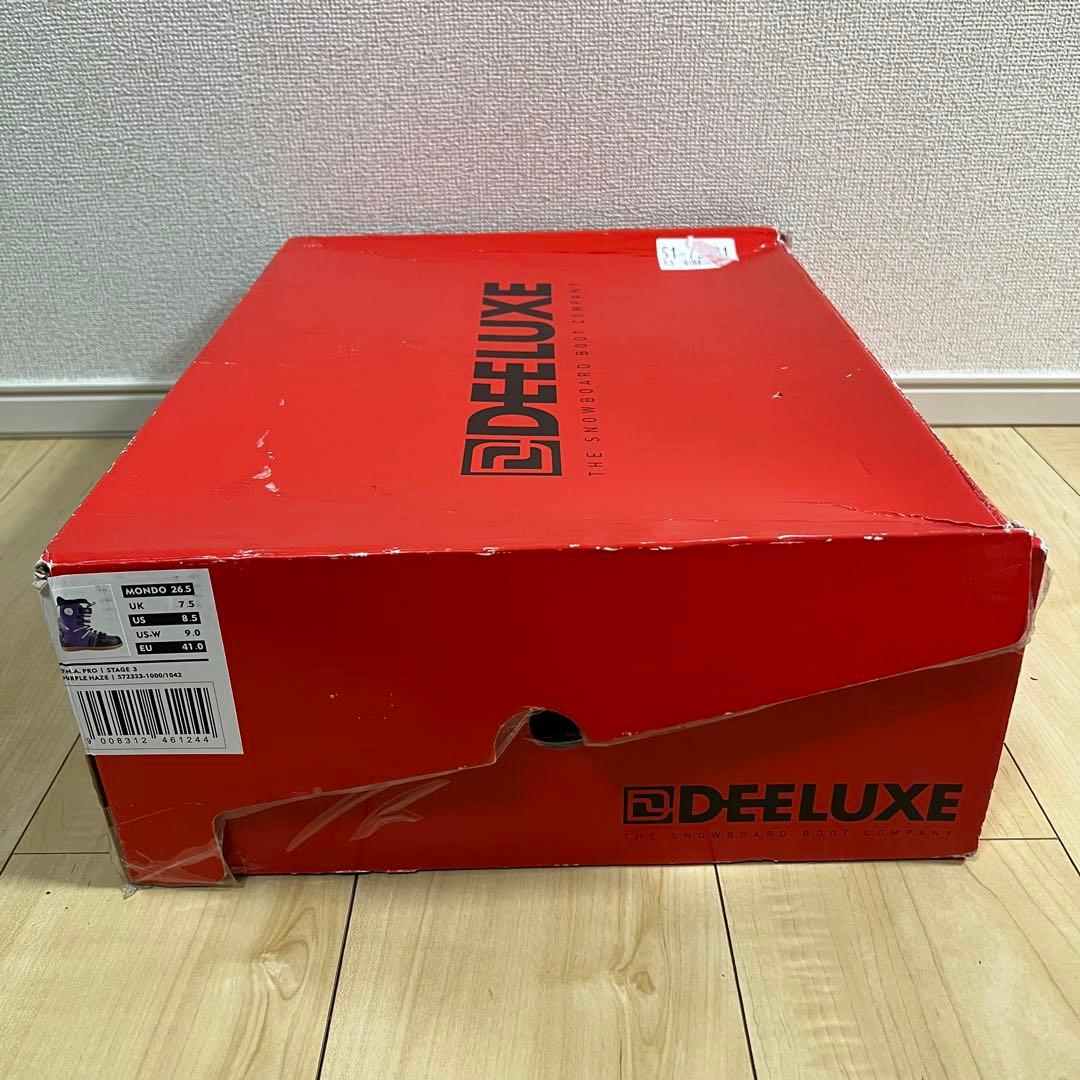 【即日発送】DEELUXE D.N.A. PRO 26.5cm 23-24モデル