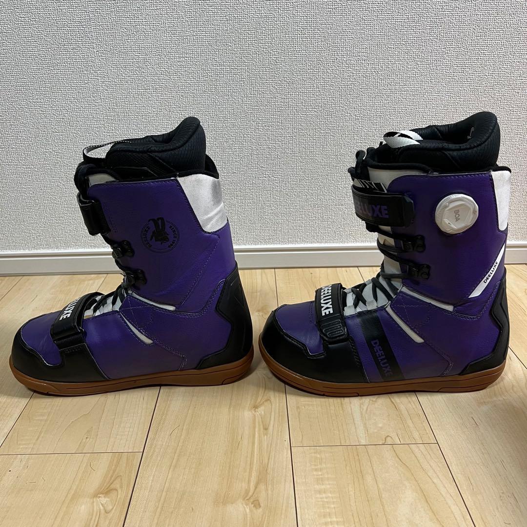 【即日発送】DEELUXE D.N.A. PRO 26.5cm 23-24モデル