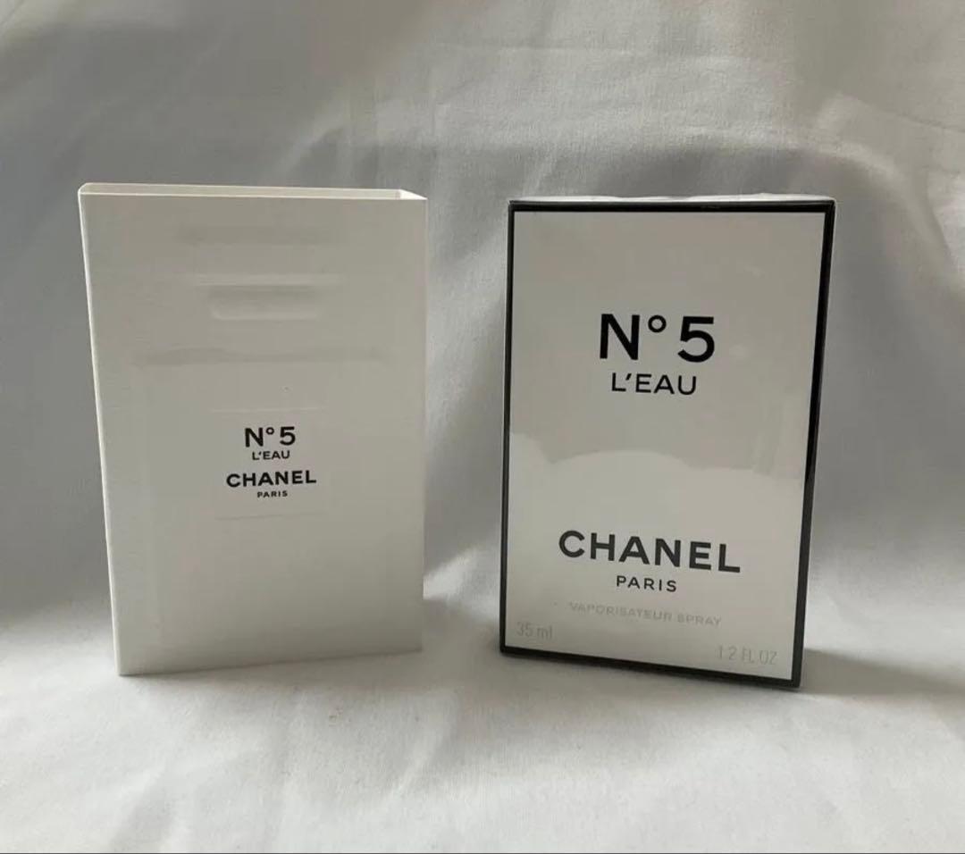 未開封 シャネル N°5 ロー オードゥ トワレット 35ml