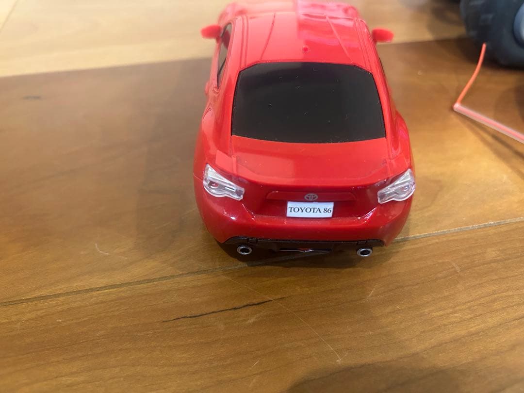 マリオ・ピーチ バギー　ラジコン　&おまけのトヨタ86ラジコン