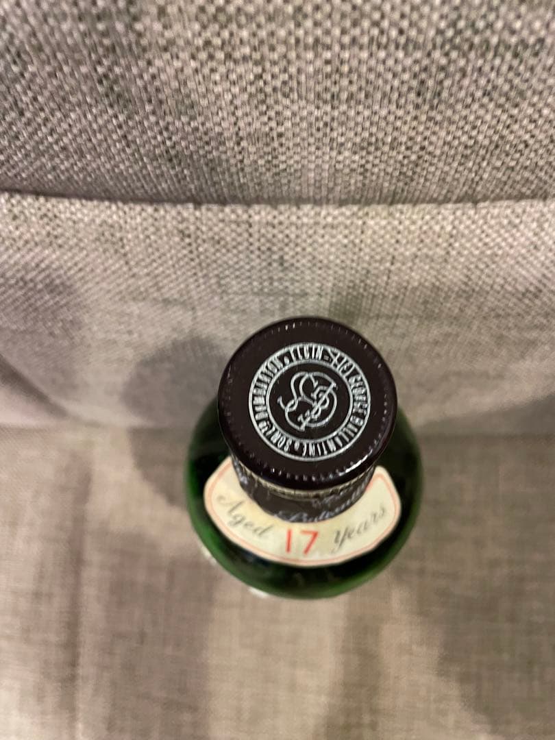 バランタイン17年ベリーオールドウイスキー