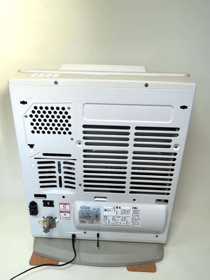 リンナイ　ファンヒーター RC-L4001NP-1ガスコード付き